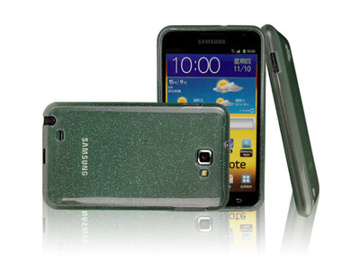 閃亮登場 三星i9220與Galaxy W的TPU閃粉保護(hù)殼體驗(yàn)評(píng)測